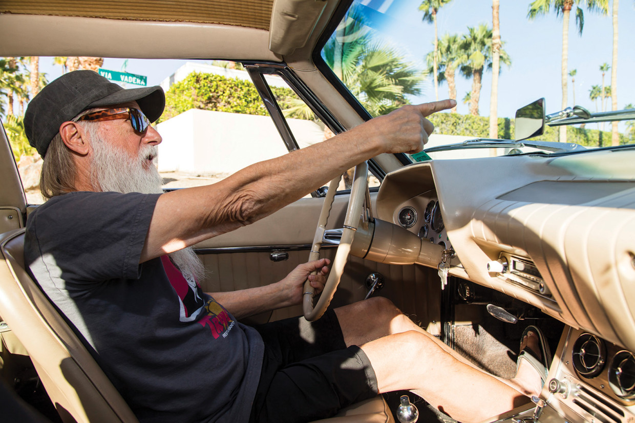 Driving the Studebaker Avanti classic car