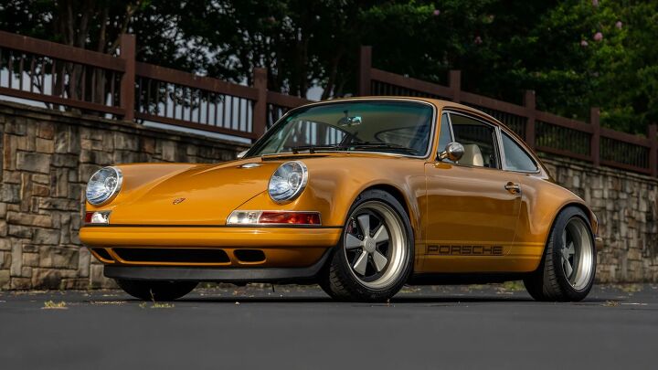 Rare Porsche, RUF, and Singer 911s Up For Sale At The Quail Next Month