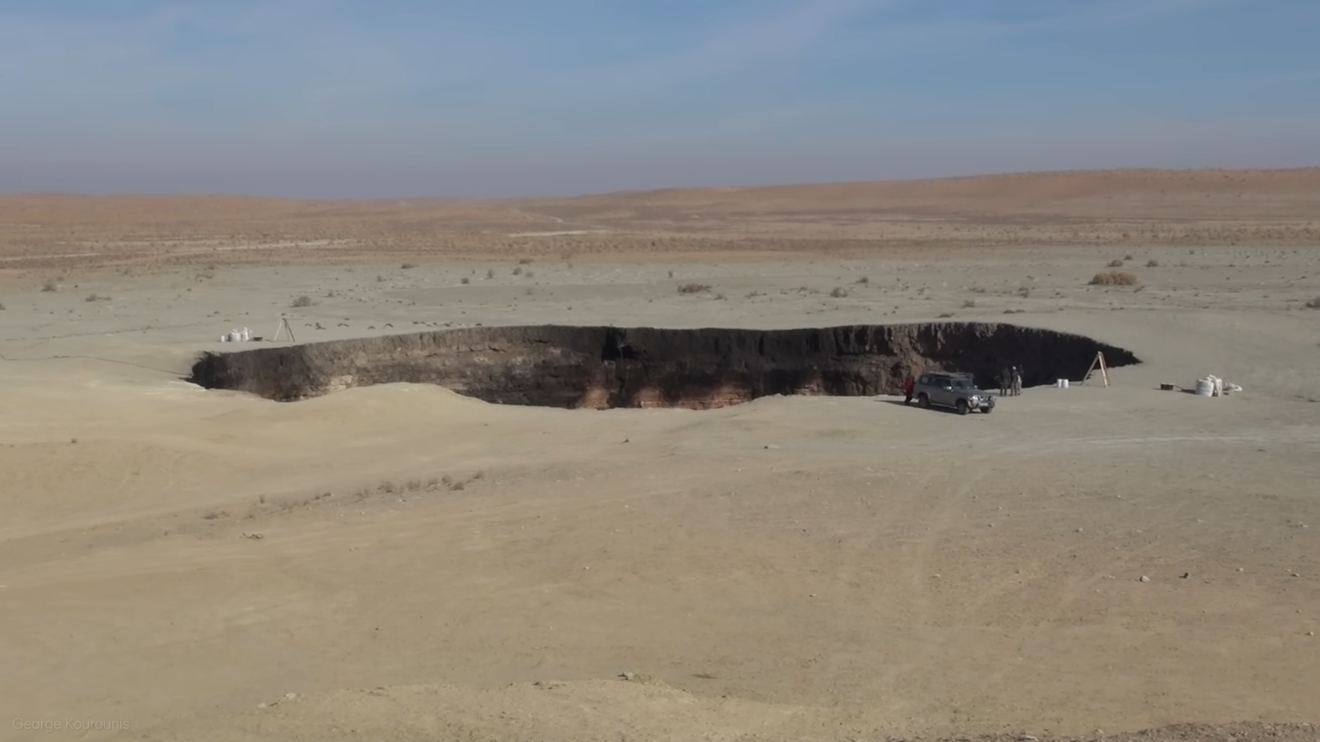 The world's fastest growing crater is tearing Siberia apart - and it ...