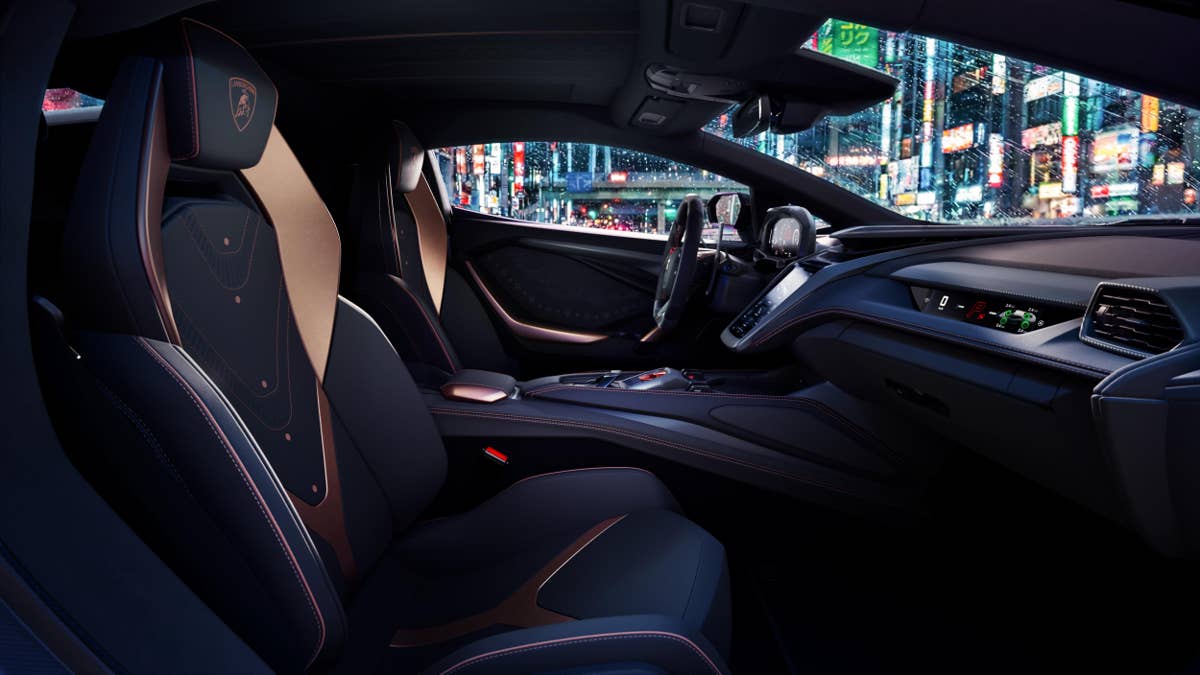 Lamborghini Built a 25-Car Samurai-Inspired Revuelto Just for Japan