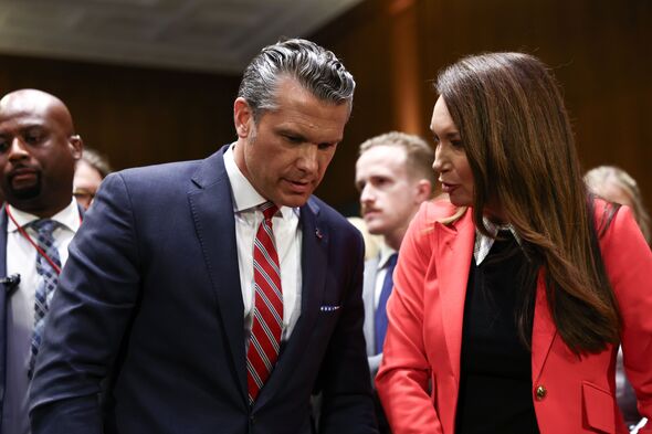 Hegseth accused Democrats of suffering from