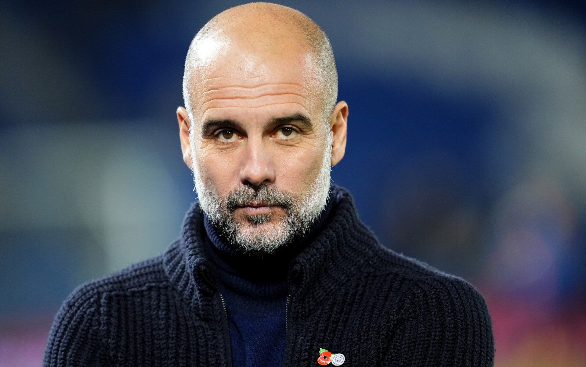 Pep Guardiola holds talks over Italy job