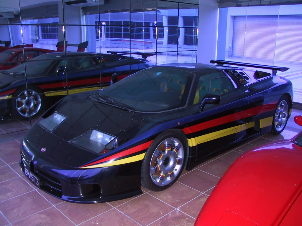 The Sultan of Brunei has probably the largest supercar collection in the world