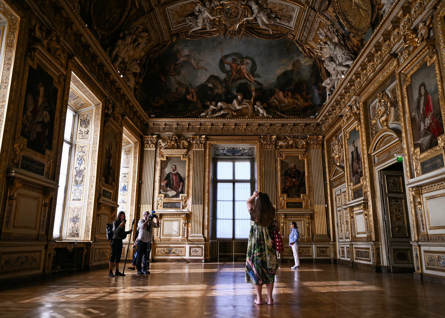 Louvre reopens Apollo Gallery after heist, but no jewels on display
