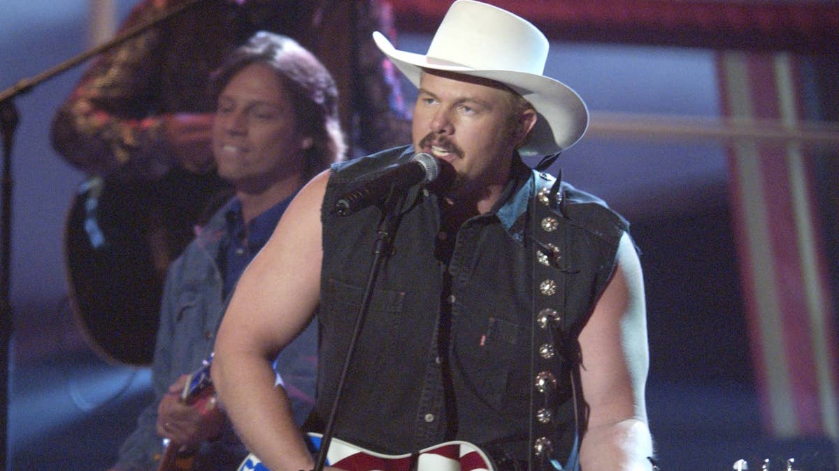 Toby Keith's 'Courtesy of the Red, White and Blue' hits No. 11 on Hot 100, 24 years later