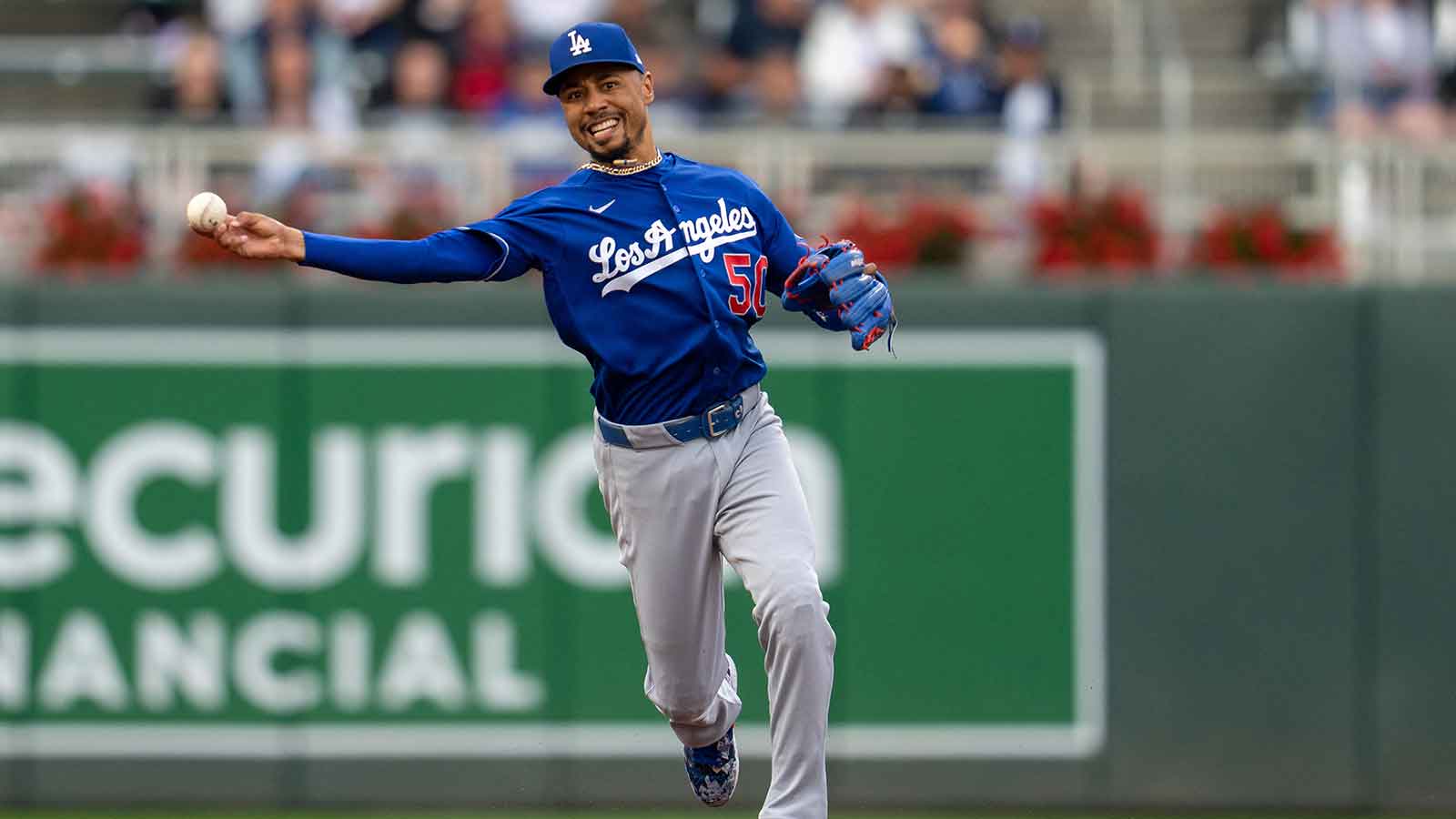 Dodgers’ Tanner Scott toasts Mookie Betts for unlikely win vs. Phillies