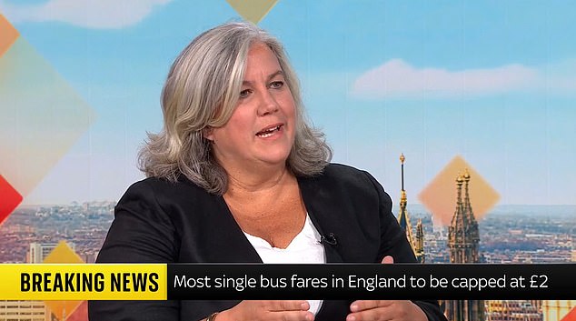 Transport Secretary Heidi Alexander admitted this morning that the detail of where £454million of funding is coming from 'hasn't been worked through' yet