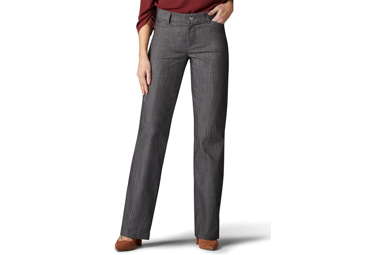 Lee Women's Ultra Lux Comfort with Flex Motion Trouser Pant