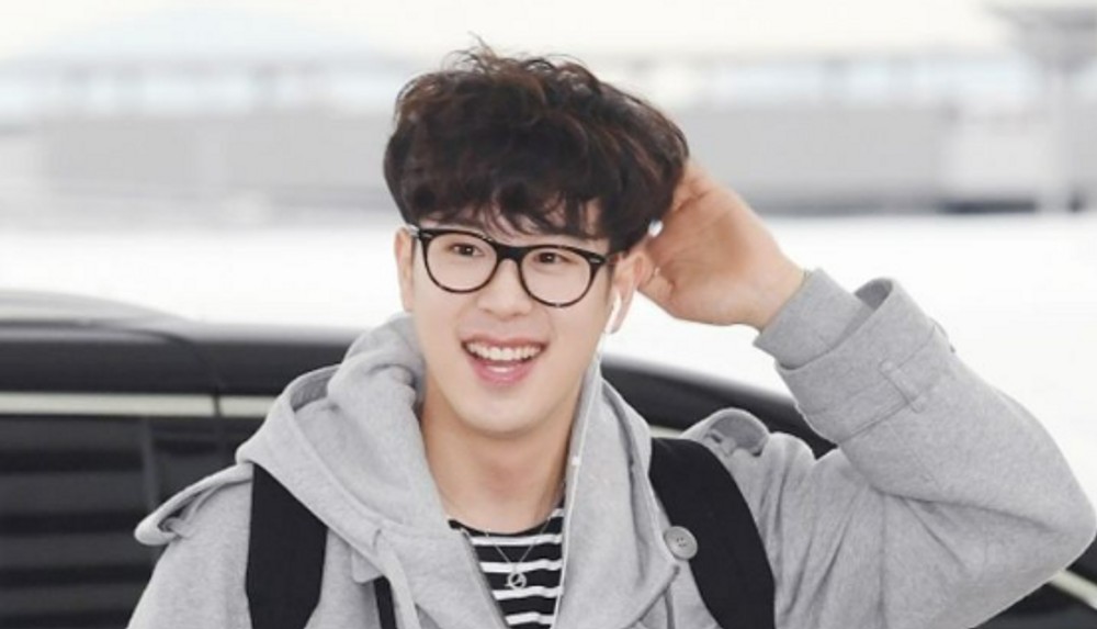 피오, 교통사고 직전 모습 공개…온라인 발칵