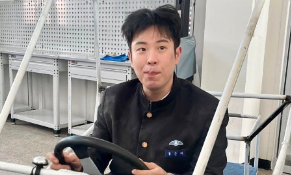 피오, 교통사고 직전 모습 공개…온라인 발칵