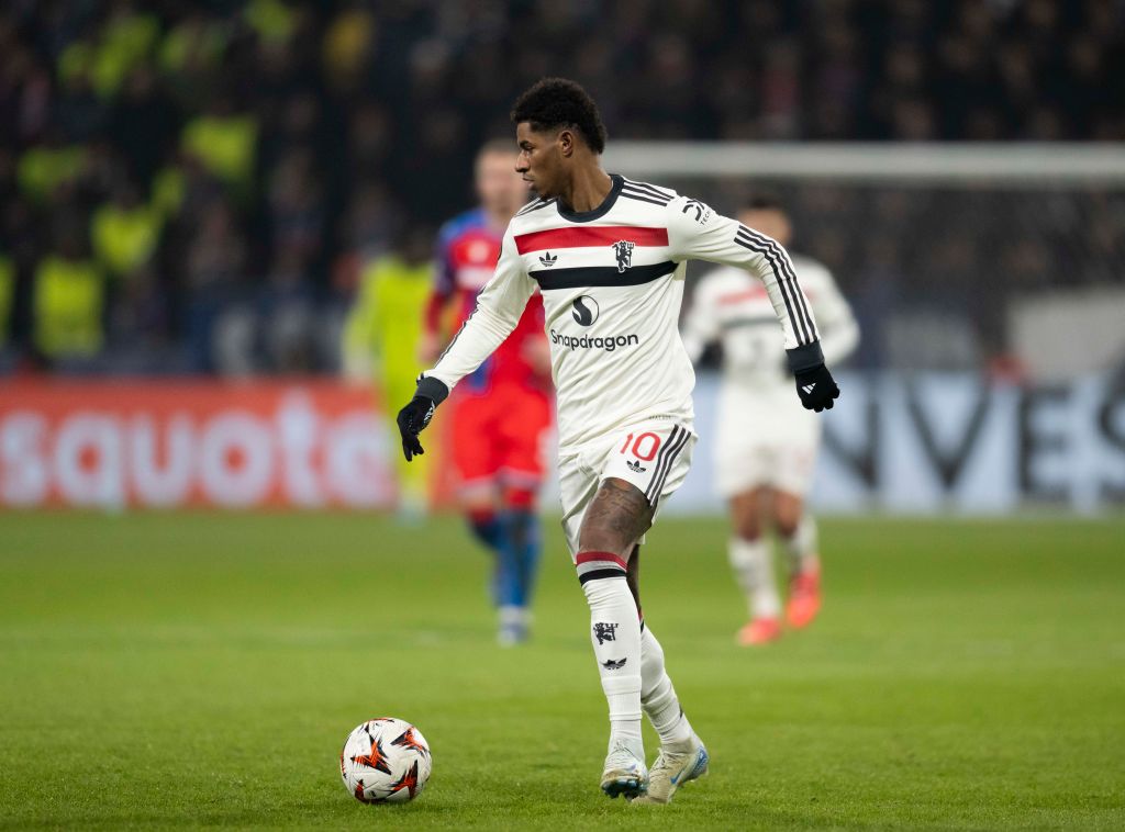 Marcus Rashford