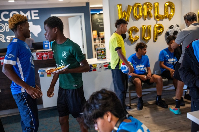 Federal cuts threaten a Houston soccer club for at-risk youth. One state leader hopes to save it.