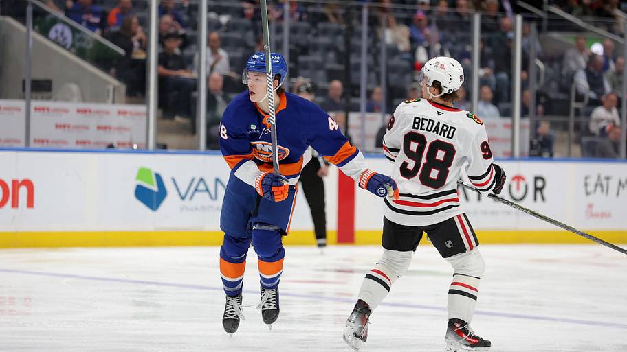 NY Islanders' Matthew Schaefer had the perfect response to Connor Bedard's $15M deal
