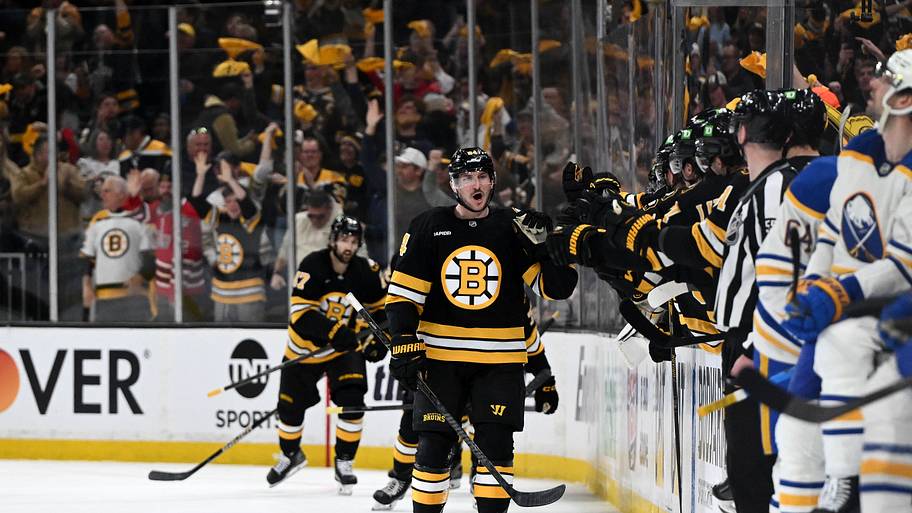Bruins knock out their toughest road trip early in the 2026-27 season