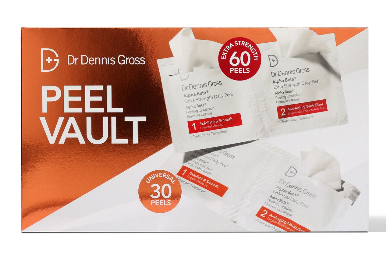 Nordstrom The Peel Vault Gift Set $249 Value Dr. Dennis Gross Skincare