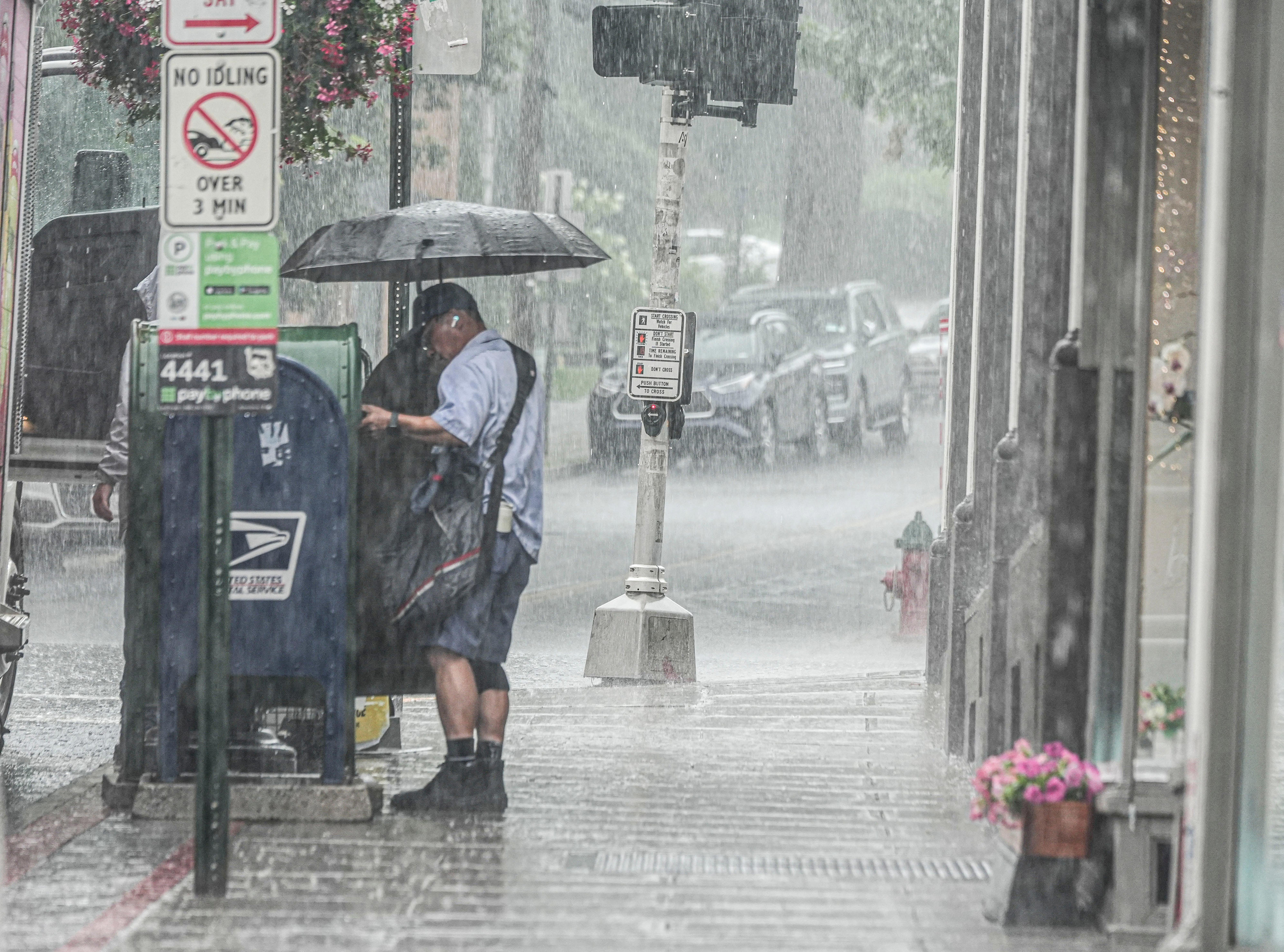 Nearly 5 inches of rain drenches Hudson Valley. See rainfall totals