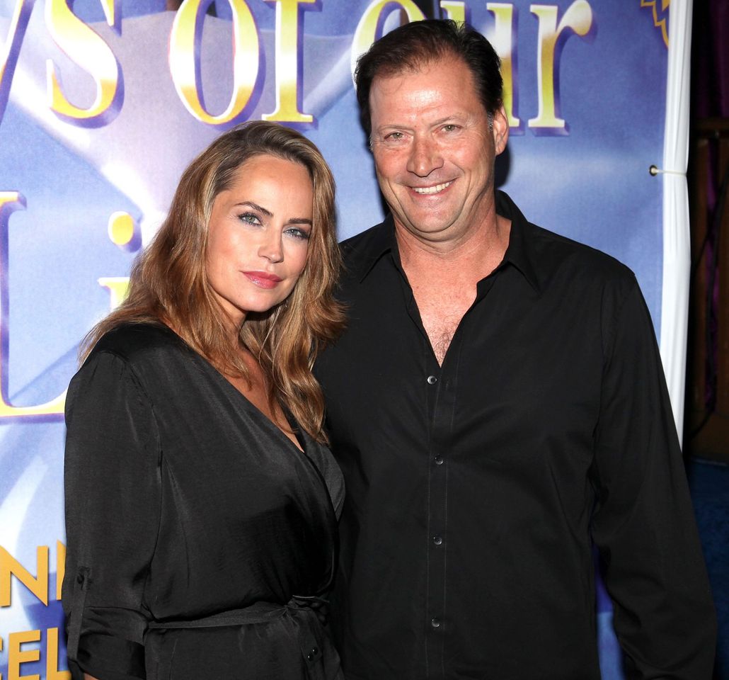 Crystal Chappell and Michael Sabatino attend the ‘Days Of Our Lives’ 45th anniversary party in L.A. on Nov. 6, 2010