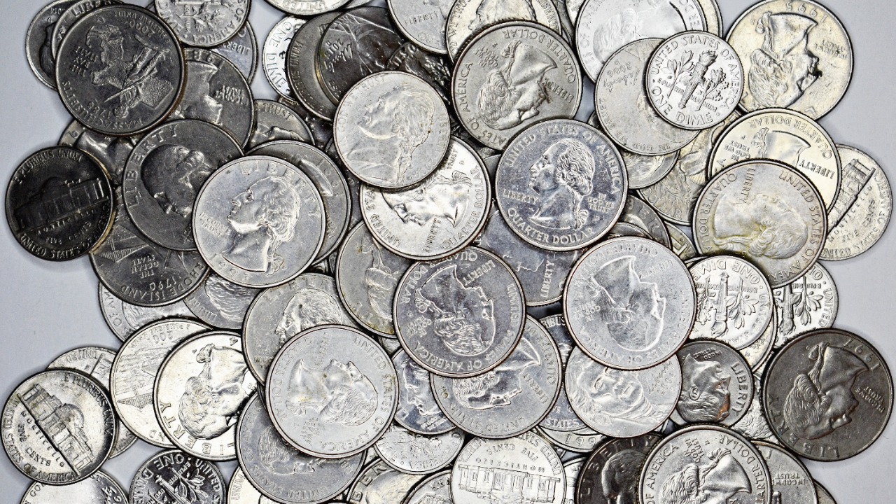 The last silver quarters were struck in 1964, and collectors now pay thousands for them