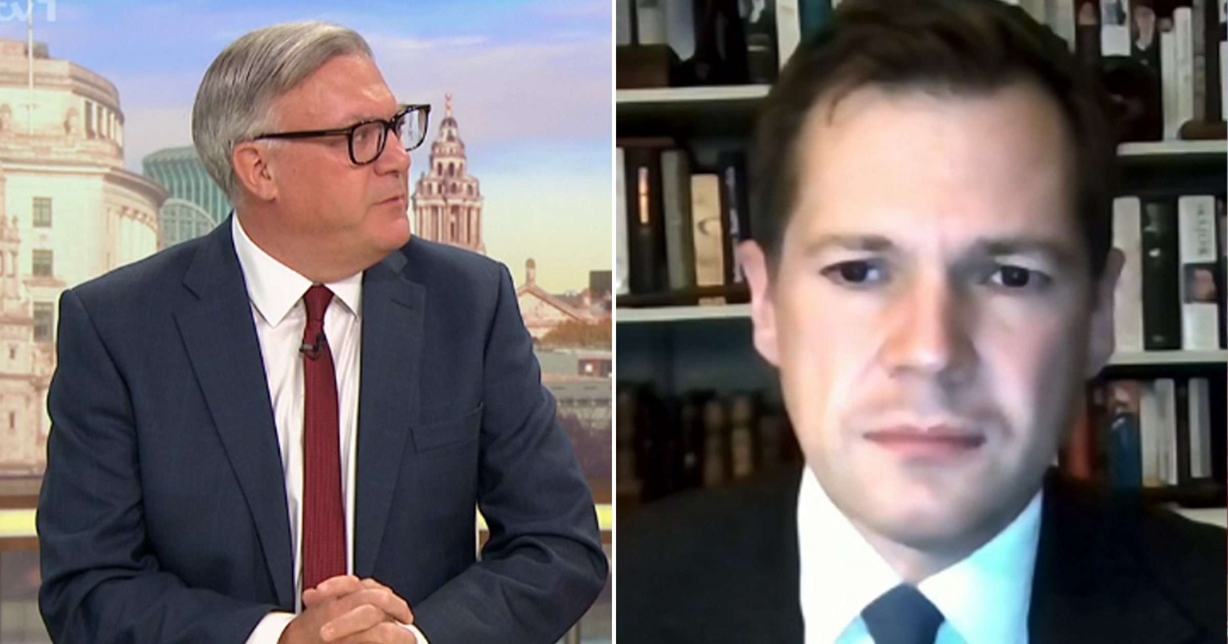 Awkward moment Reform UK MP’s private comment slating GMB is heard by everyone