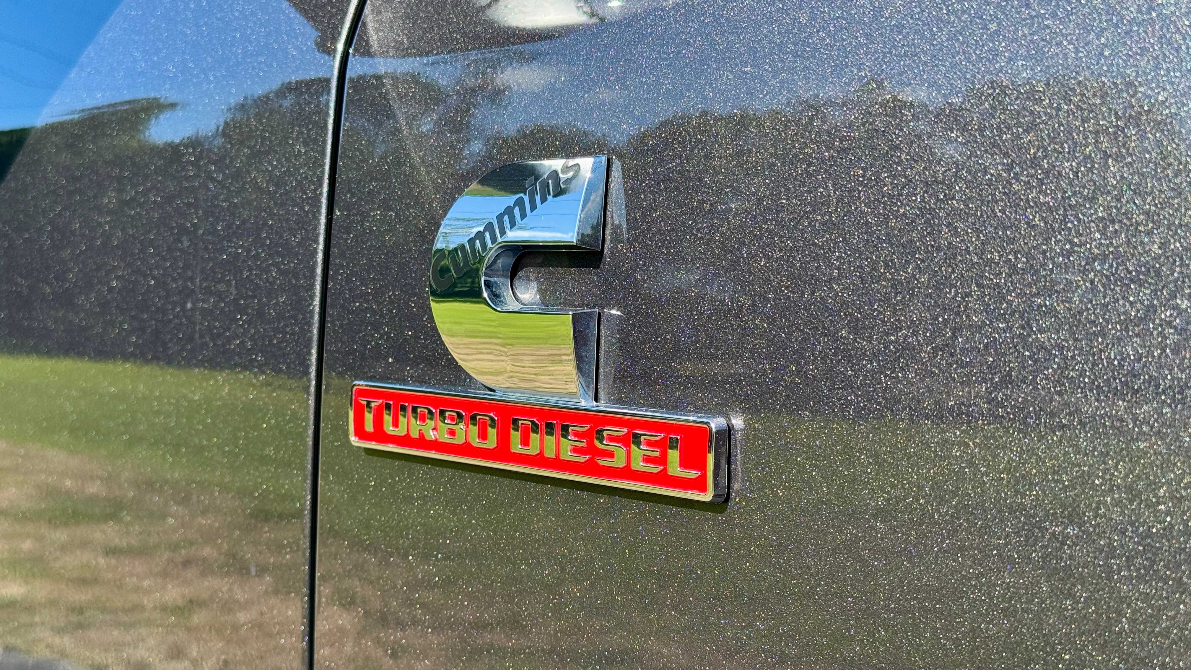 2025 Ram 2500 Cummins badge