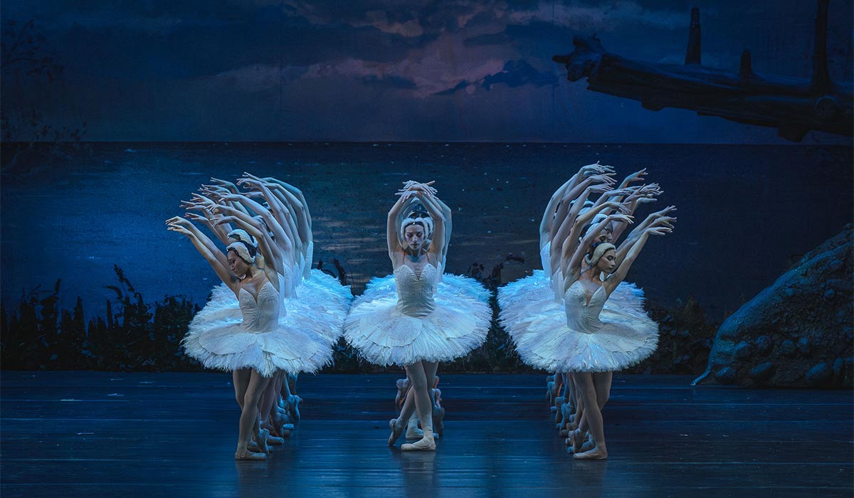 A production of Swan Lake by Ballet de Santiago. Pic: Provided