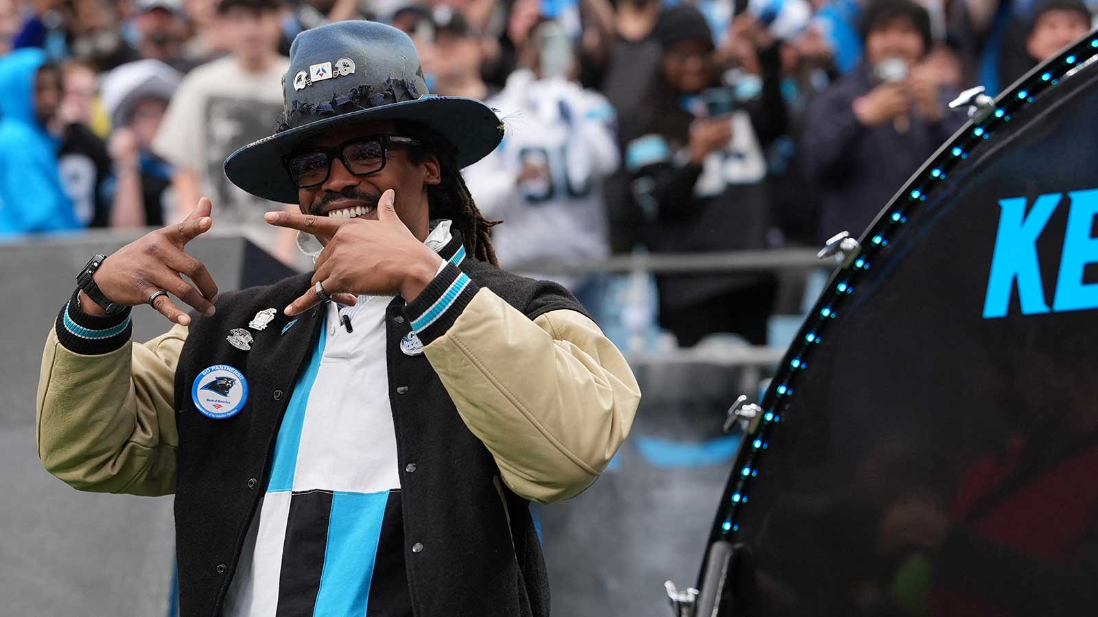 Cam Newton opens up about surprising exit from ESPN: 'Don't feel sorry'