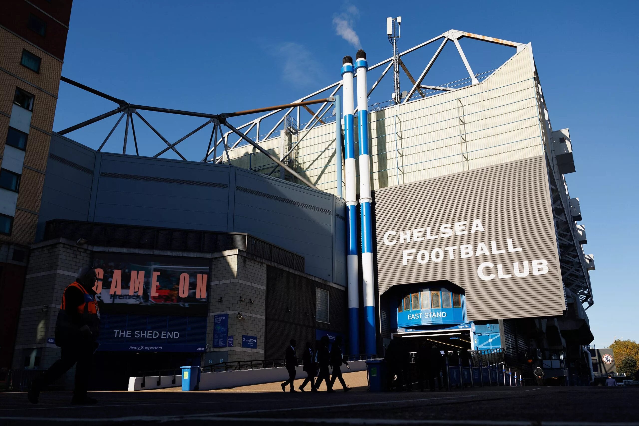 IMAGO / Pro Sports Images Chelsea v Newcastle United Premier League 27/10/2024. General view of outside Stamford Bridge during the Premier League match between Chelsea and Newcastle United at Stamford Bridge, London, England on 27 October… | Source: Lastwordonsports.com - Alex Richards, LWOF Editor