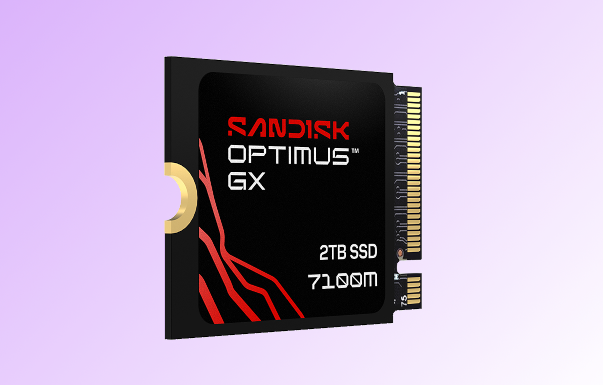 SanDisk Optimus GX 7100M review: A killer SSD for handhelds, or any device