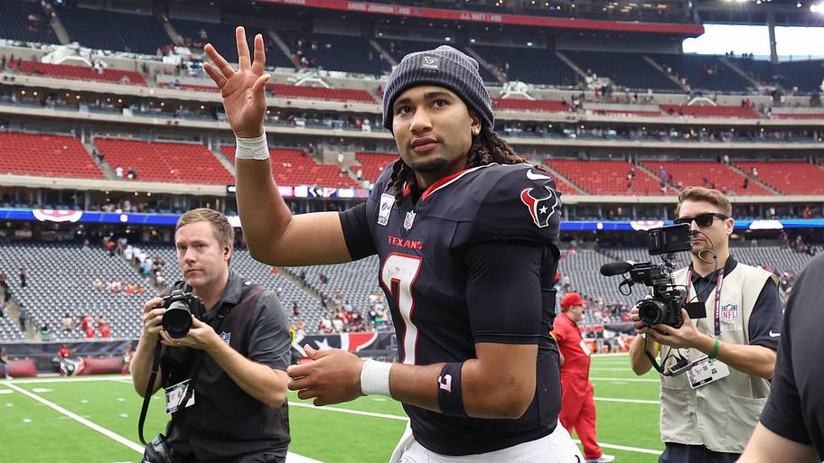 Houston Texans quarterback CJ. Stroud