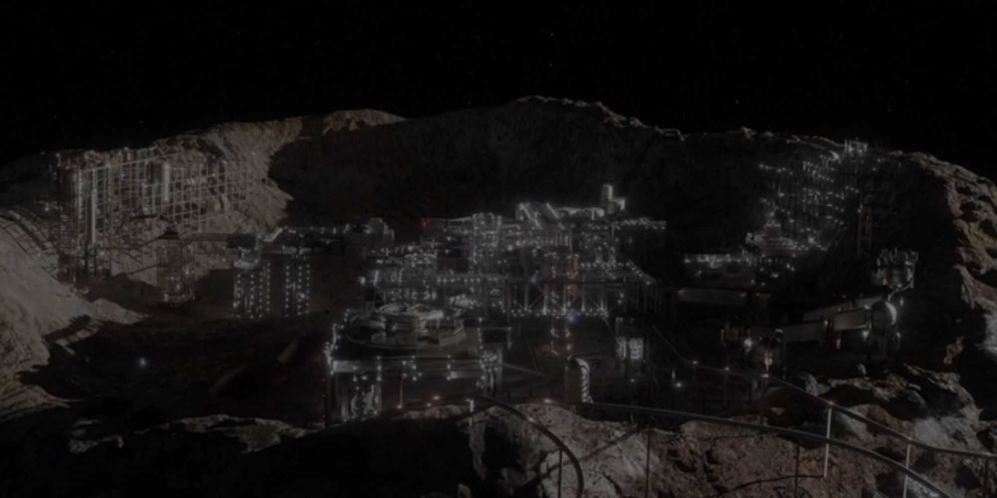 The Goldilocks mining colony in For All Mankind