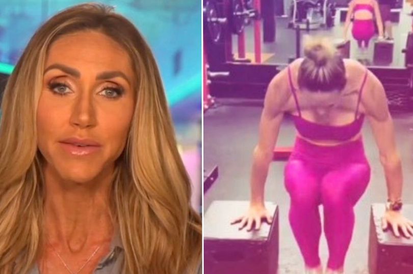 Lara Trump details gym routine and 'key' to honed figure as she sparks AI rumors