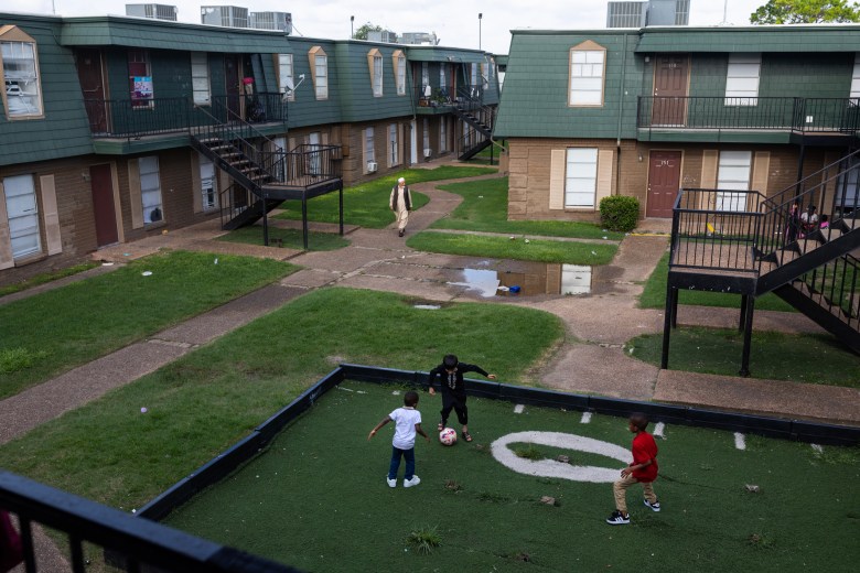 Federal cuts threaten a Houston soccer club for at-risk youth. One state leader hopes to save it.