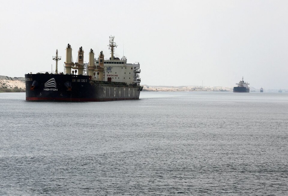 As Red Sea blockade threat grows, Korea weighs Suez Canal as crude import route of last resort