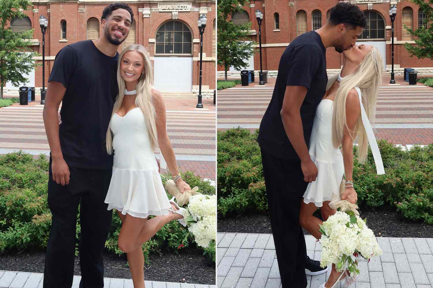 NBA star Tyrese Haliburton and Jade Jones tie the knot 1 month after friend’s ‘unexpected’ death during her bachelorette trip