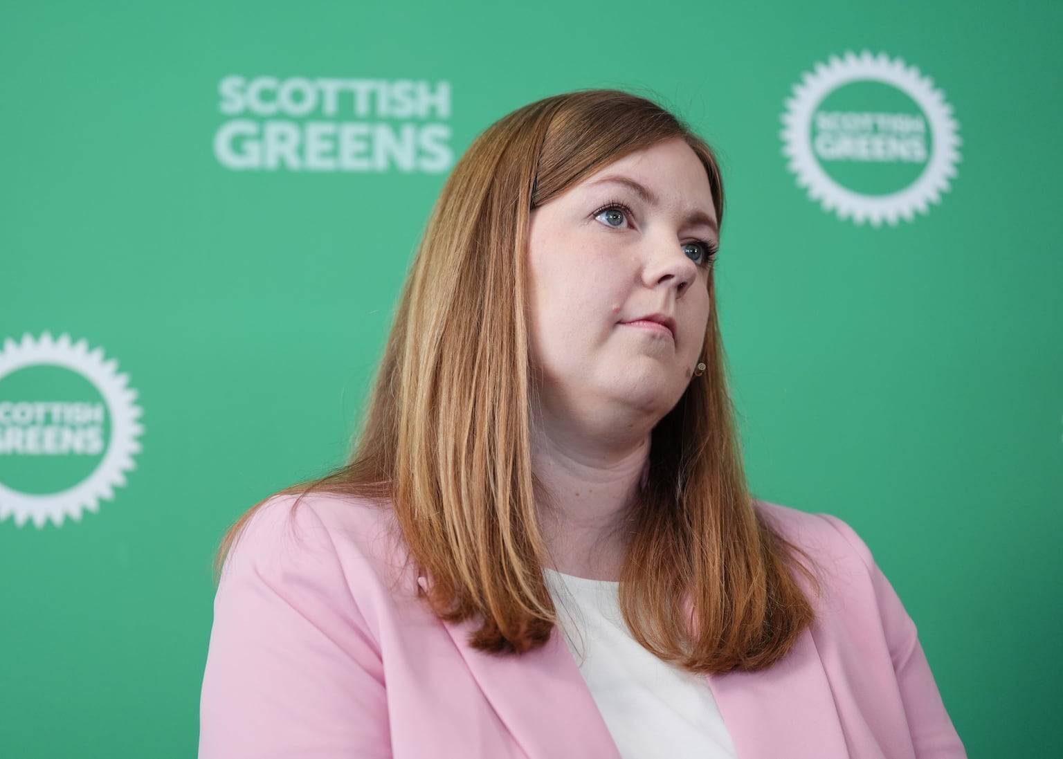The Scottish Green co-leader hit out at Mr Sarwar