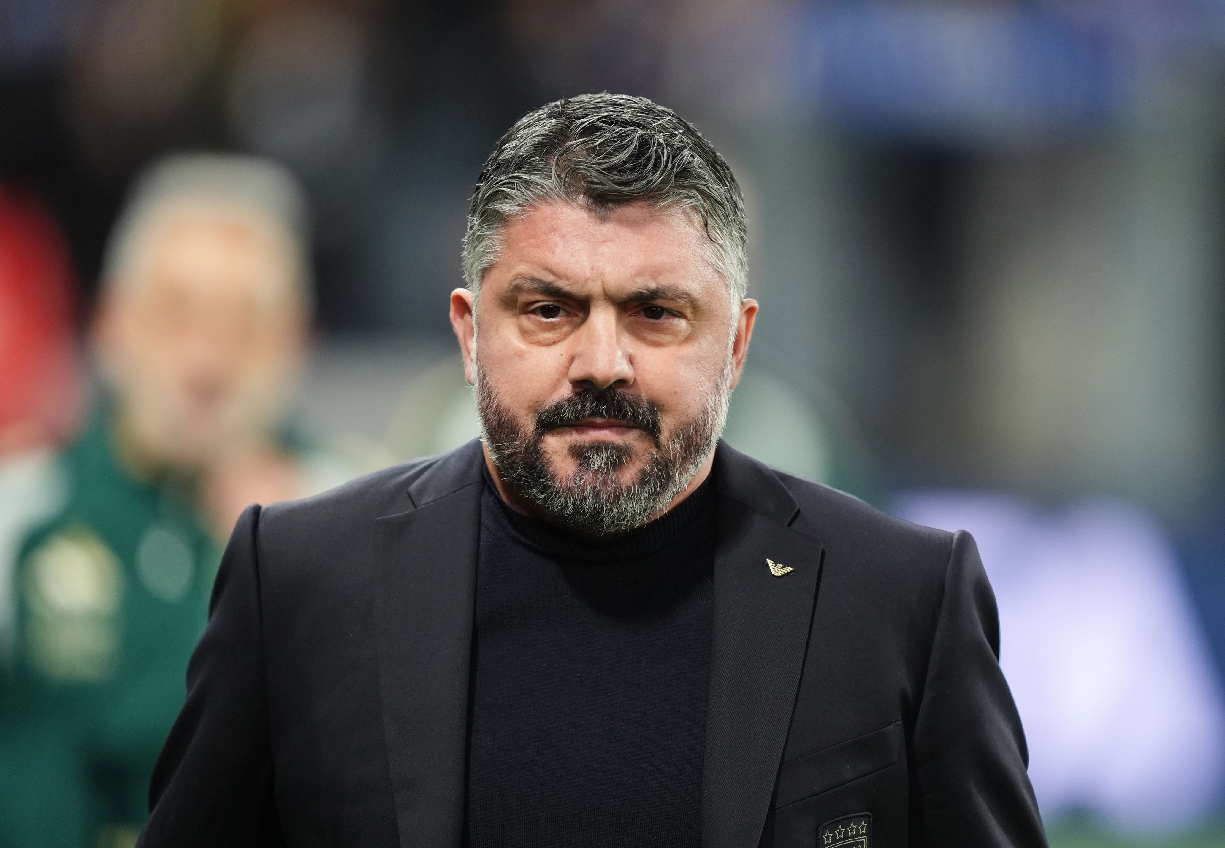 Gennaro Gattuso resigned as Italy boss in April (Mike Egerton/PA)