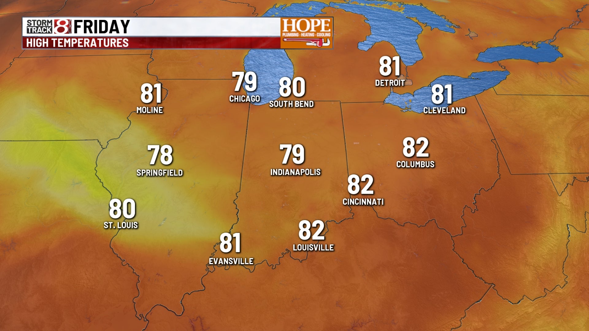 Refreshing break: cooler air and lower humidity for central Indiana | July 22, 2026