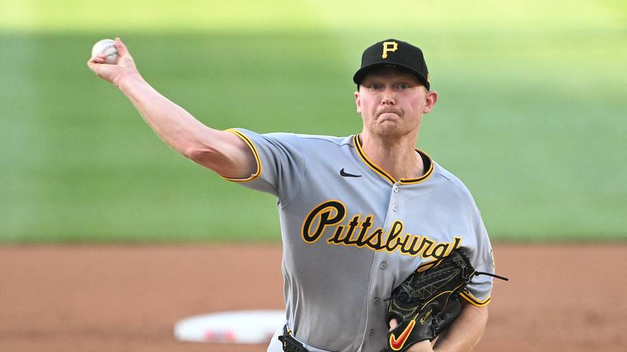 Pittsburgh Pirates pitcher Mitch Keller