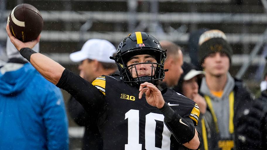 Reality check: Iowa's quarterback situation compared to the rest of college football