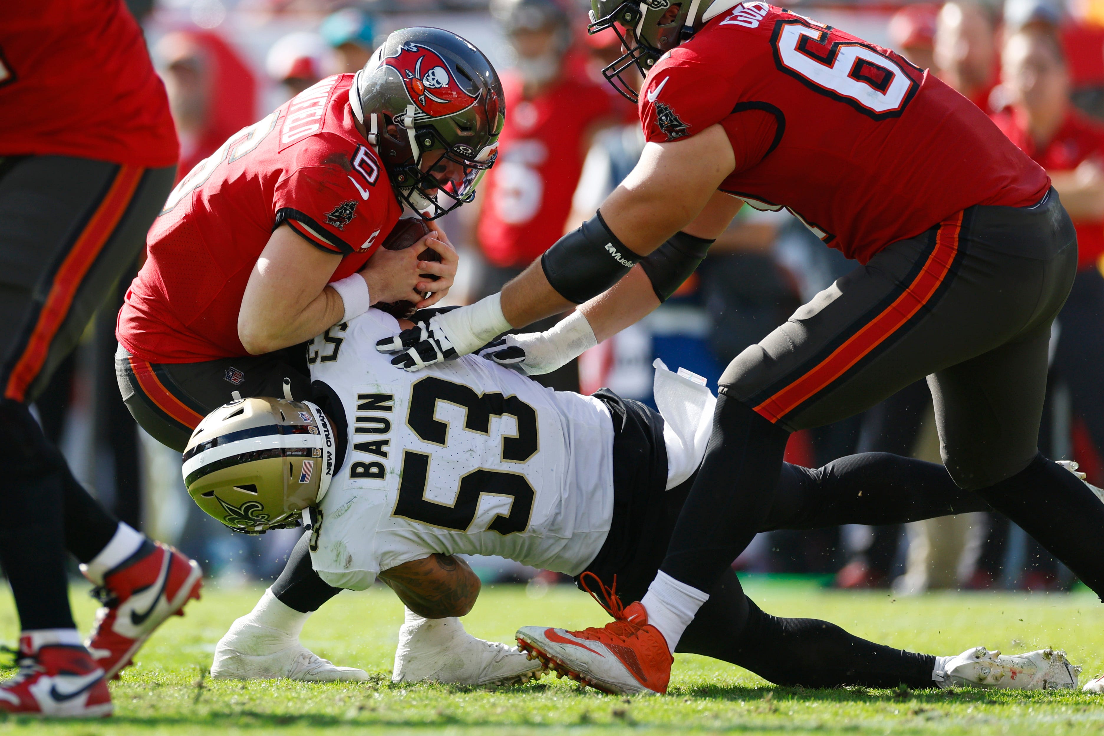 53 days until Saints opener: Every player to wear the No. 53 jersey