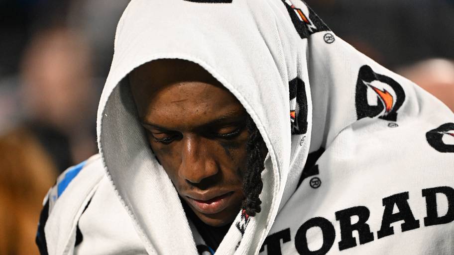 Jaycee Horn gives Panthers fans reason to exhale after injury scare