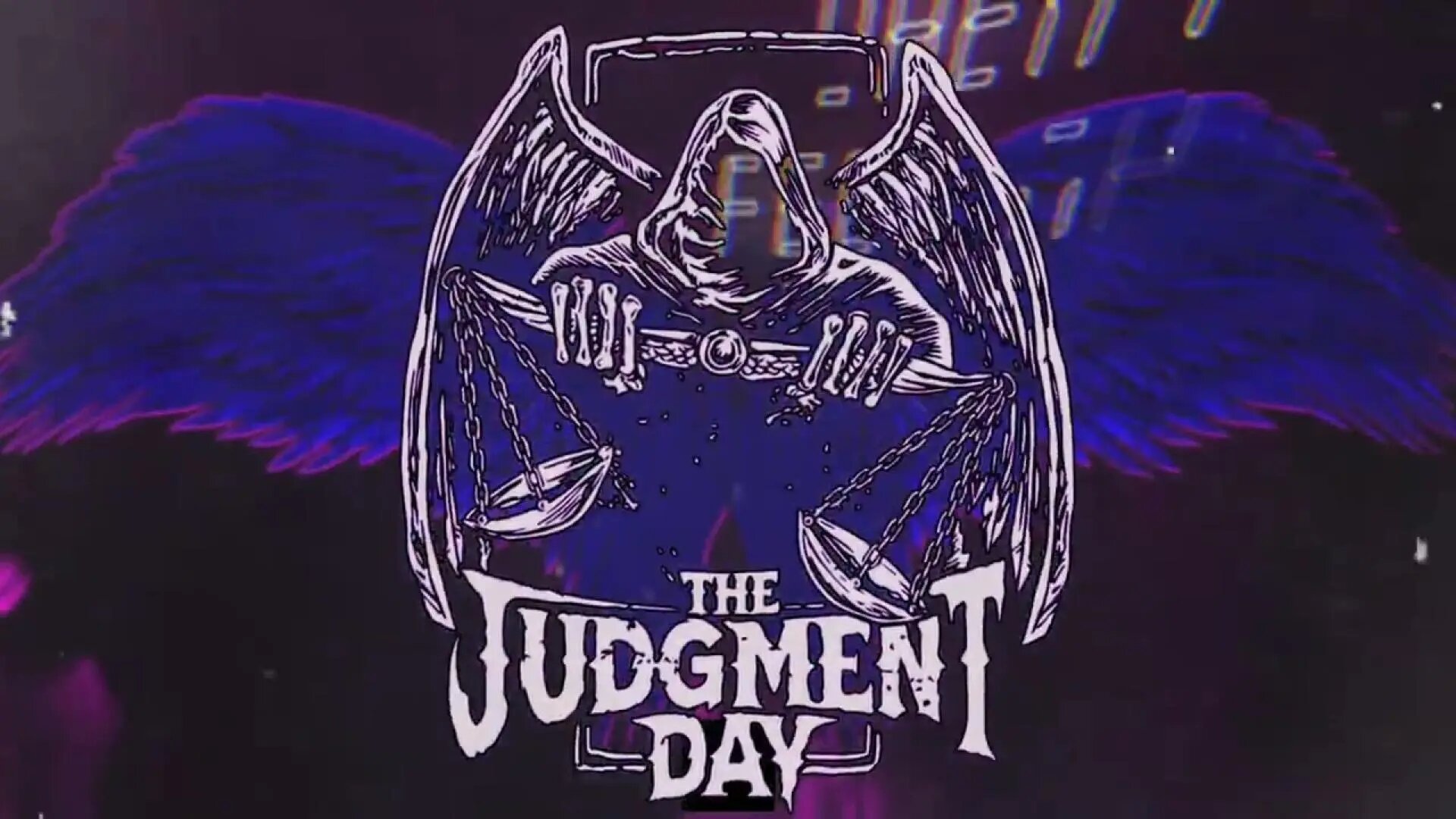 Official logo for WWE stable The Judgment Day. (Photo Credit: WWE) | Source: Lastwordonsports.com - Michael Joseph Sugue, Manager