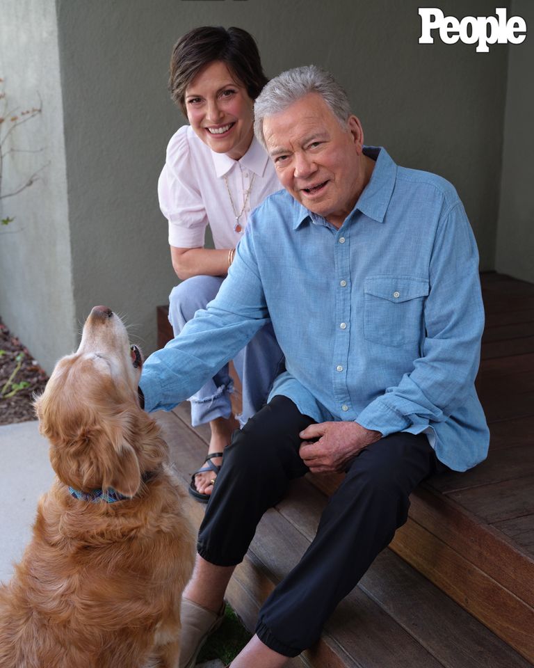William Shatner and his daughter Melanie photographed for PEOPLE on June 30, 2026.