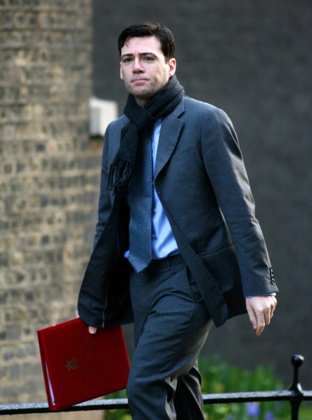 UNITED KINGDOM - FEBRUARY 26: Andy Burnham, U.K. culture secretary, arrives for the weekly cabinet meeting at number 10 Downing Street, in London, U.K., on Tuesday, Feb. 26, 2008. Burnham is expected today to announce that Britain's first supercasino will not now be given the go-ahead. (Photo by Chris Ratcliffe/Bloomberg via Getty Images)