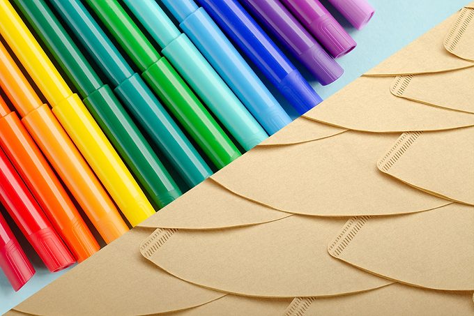 Colorful Markers