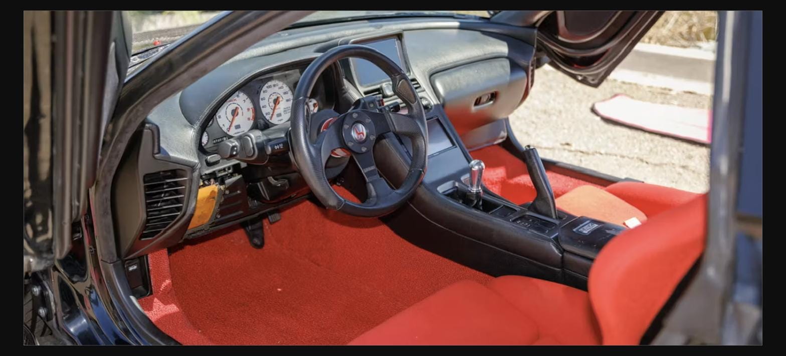 Modified 1991 Acura NSX Hits Hagerty Marketplace at No Reserve