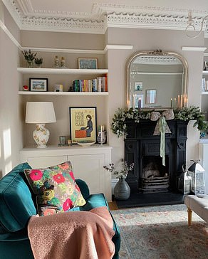 Move over millennial grey! Interiors expert reveals new colour taking over middle class homes