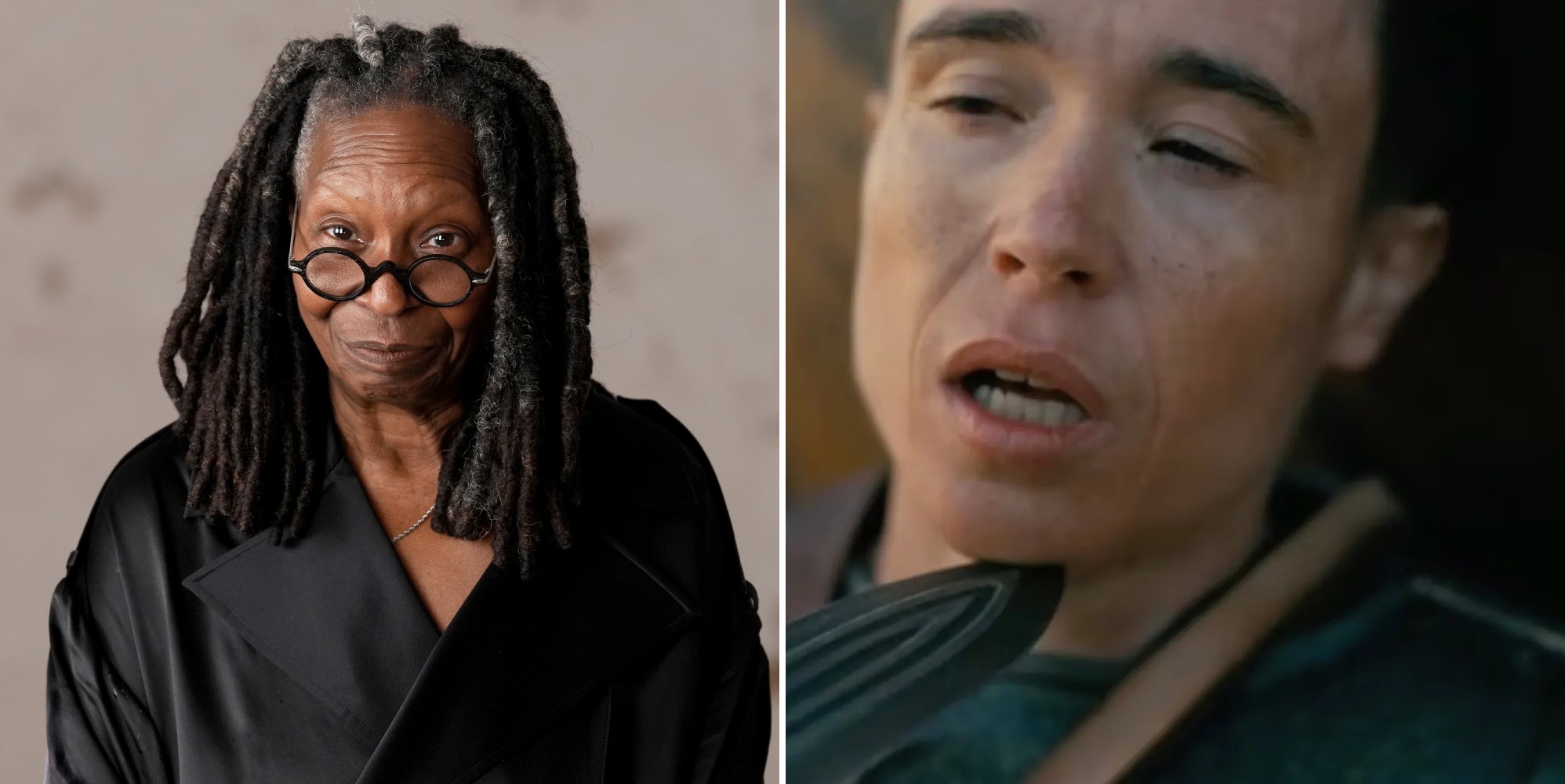 Whoopi Goldberg slams transphobic backlash to Elliot Page in The Odyssey