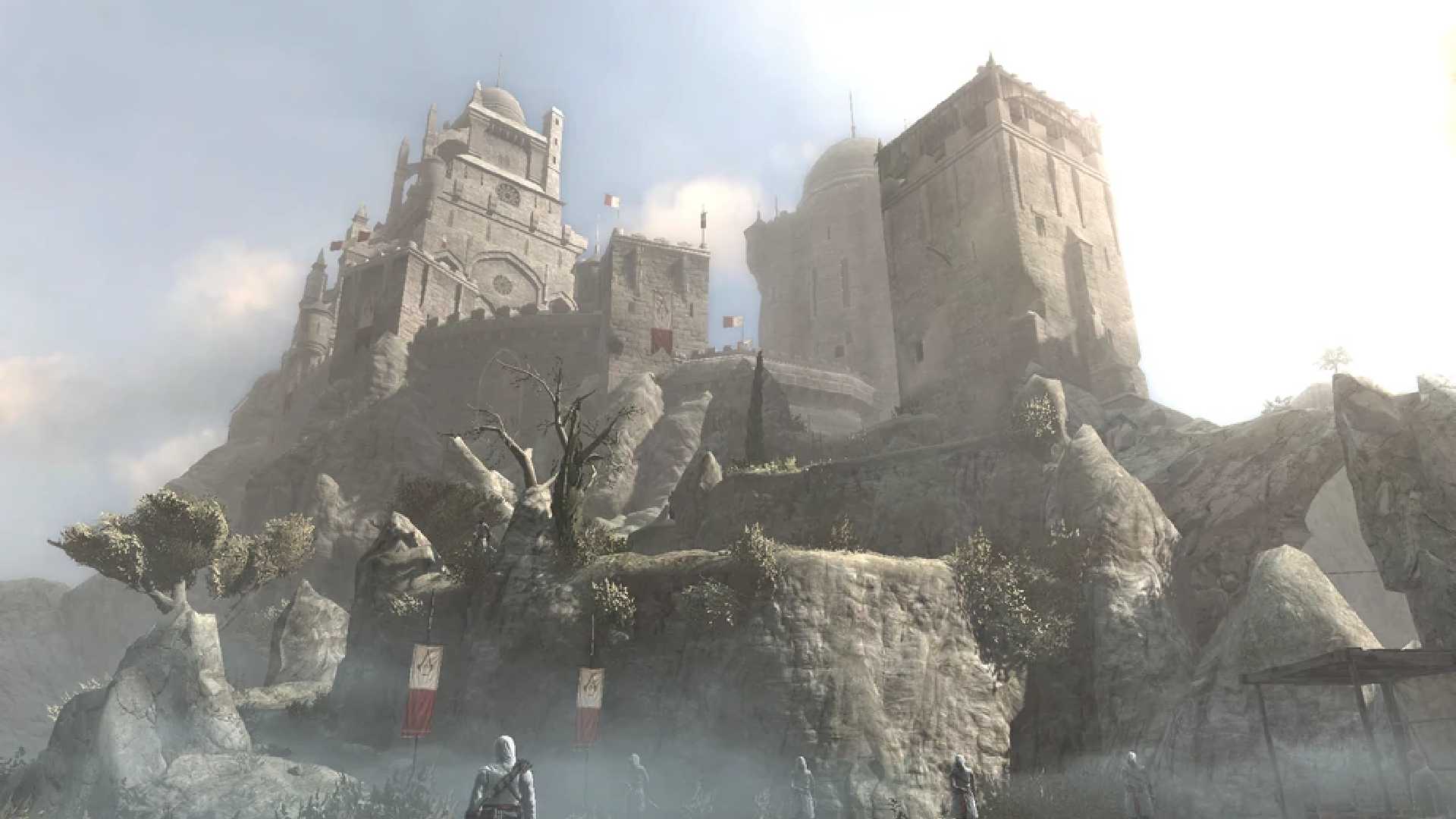 Assassin's Creed Masyaf Castle