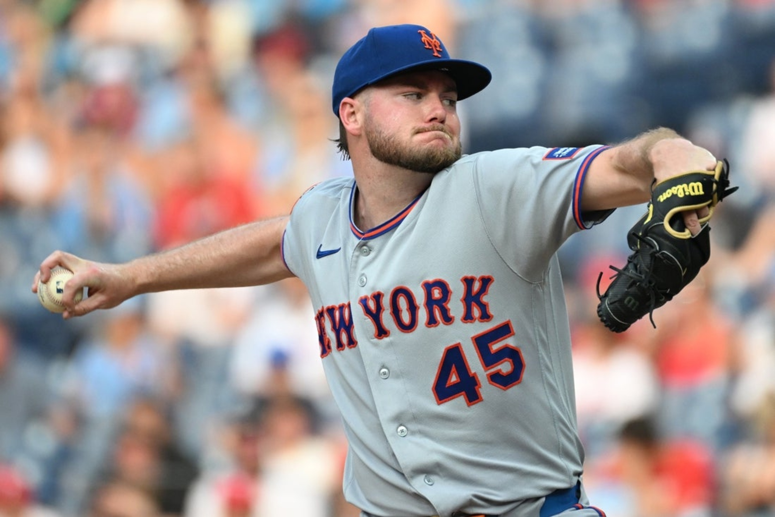 Starter Christian Scott, a bright spot for struggling Mets, faces test vs. Brewers